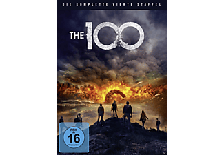 The 100 - Die komplette vierte Staffel [DVD]