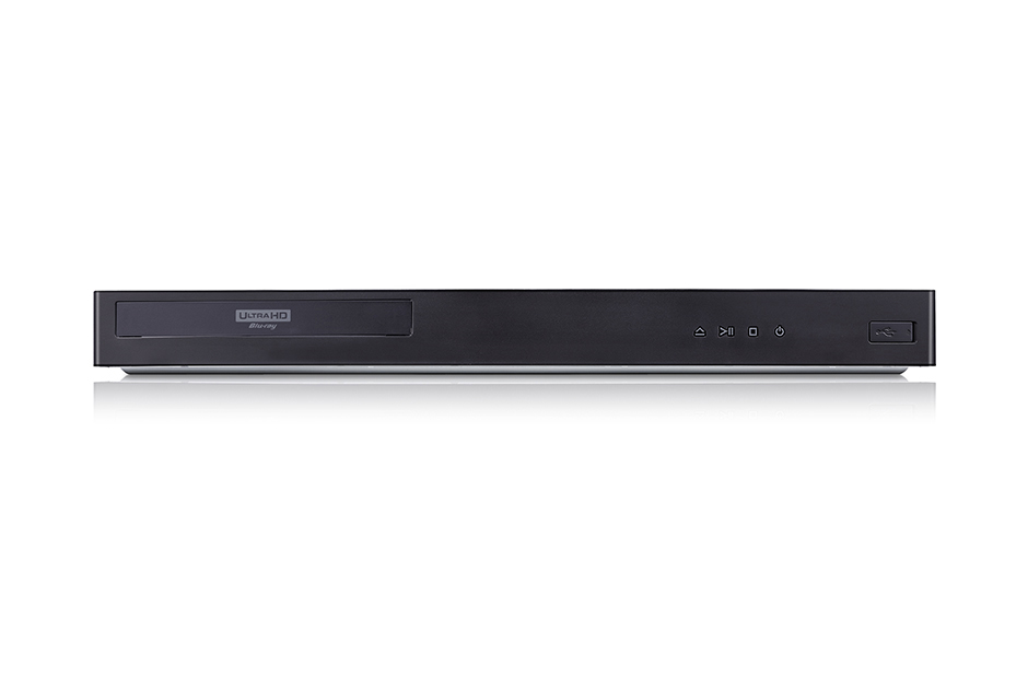 LG UP970 UHD Blu-ray Player Schwarz