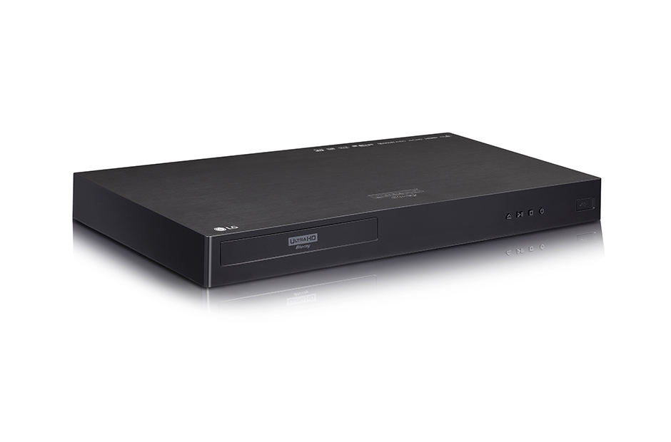 LG UP970 UHD Blu-ray Player Schwarz