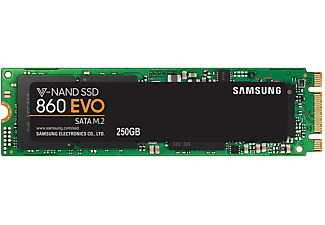 toewijzen Oven atmosfeer SAMSUNG 860 EVO M.2 SATA 3 250 GB SSD kopen? | MediaMarkt