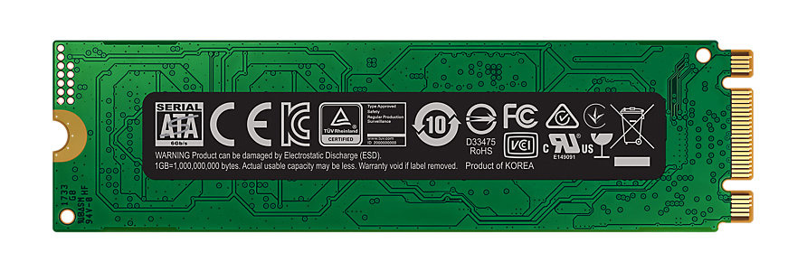 SAMSUNG 860 EVO M.2 SATA 3 500 GB SSD