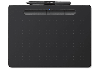 WACOM Tablette graphique Intuos Comfort Small Noir (CTL-4100WLK-S)