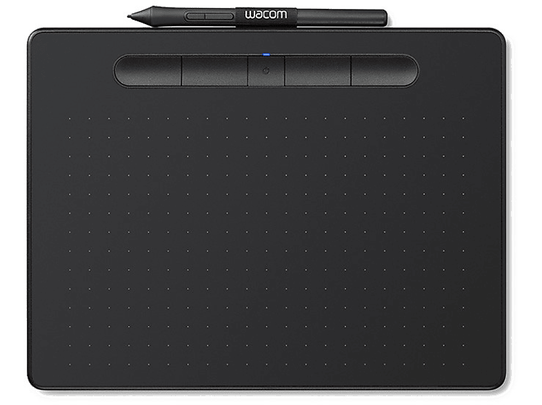 WACOM Tablette graphique Intuos Comfort Medium Noir (CTL-6100WLK-S)