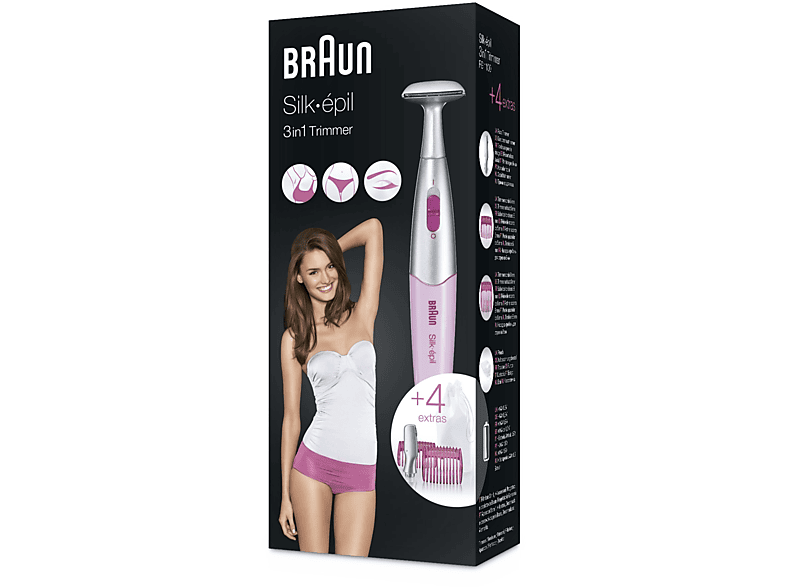 Braun Tondeuse Bikini Silk-épil (fg1100)