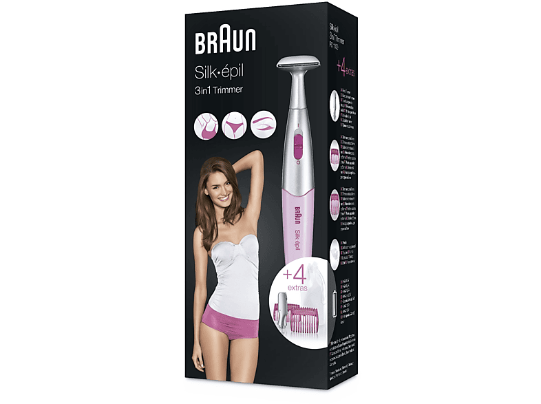 Braun Bikini Trimmer Silk-épil (fg1100)