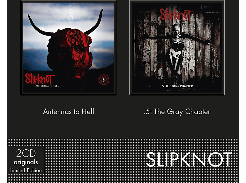Slipknot - Antennas To Hell + .5: The Gray Chapter CD