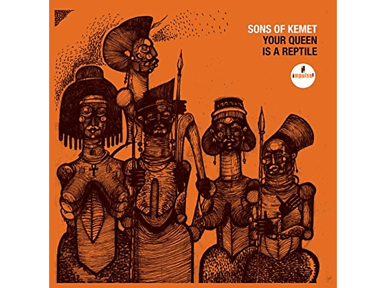 Sons of Kemet - Your Queen is a Reptile Vinyl