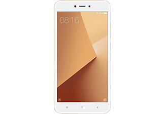 XIAOMI Redmi 5A 16GB DualSIM arany kártyafüggetlen okostelefon