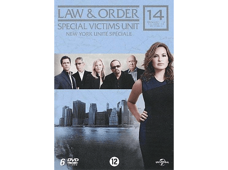 Law & Order, Special Victims Unit - Seizoen 14 - DVD