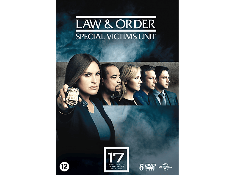 Law & Order, Special Victims Unit - Seizoen 17 - DVD