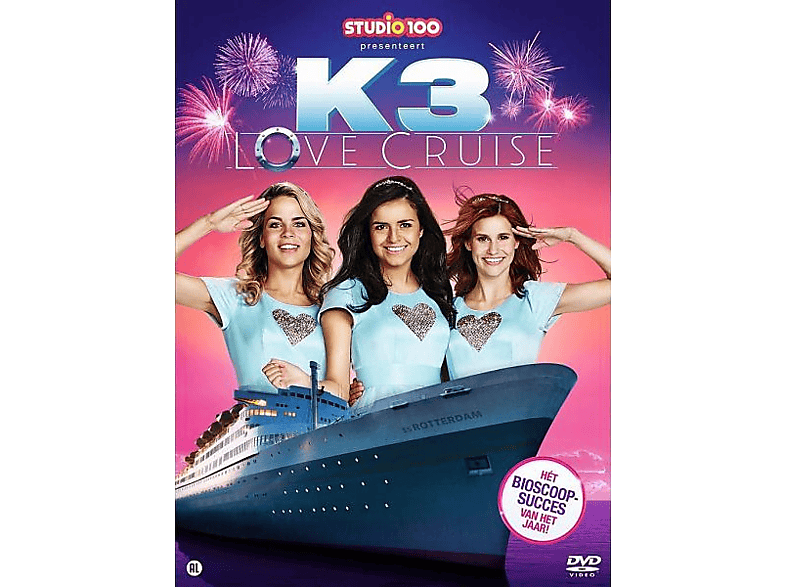 K3 Love Cruise - DVD