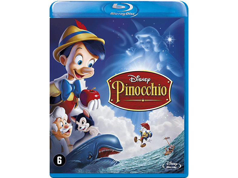 Pinocchio - Blu-ray