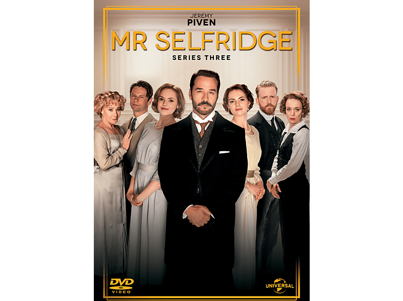 Mr. Selfridge - Seizoen 3 - DVD
