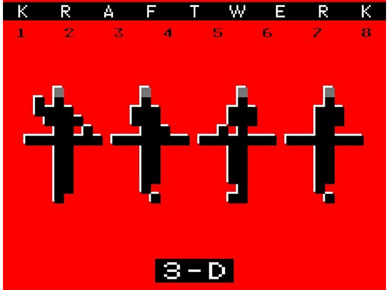 Kraftwerk - 3-D The Catalogue CD