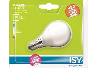 ISY ILE3004 LED körte izzó 5,5W E14