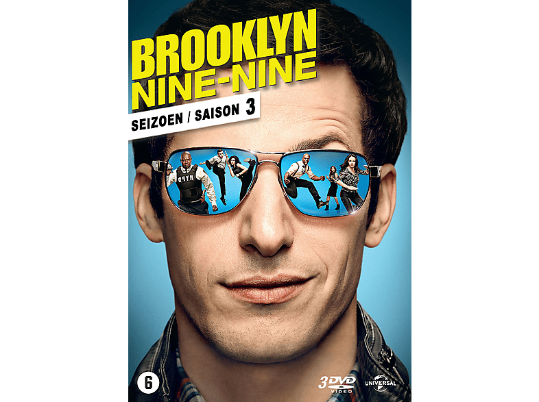 Brooklyn Nine-Nine - Seizoen 3 - DVD