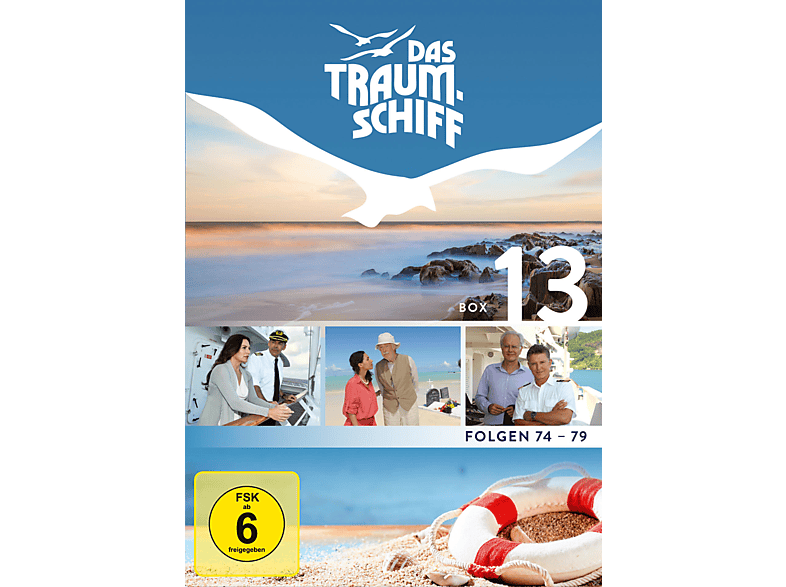 Das Traumschiff - Box 13 DVD (FSK: 6)