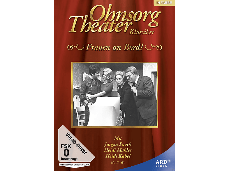 Ohnsorg-Theater Klassiker: Frauen an Bord! DVD