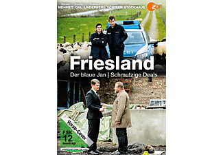 Friesland: Der blaue Jan / Schmutzige Deals DVD