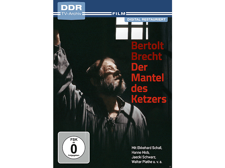Der Mantel des Ketzers DVD