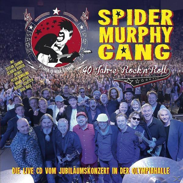Rock\'n\'Roll 40 Gang Murphy - Jahre Spider - (DVD)