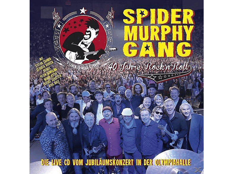 - Rock\'n\'Roll - 40 Gang Jahre Murphy Spider (DVD)