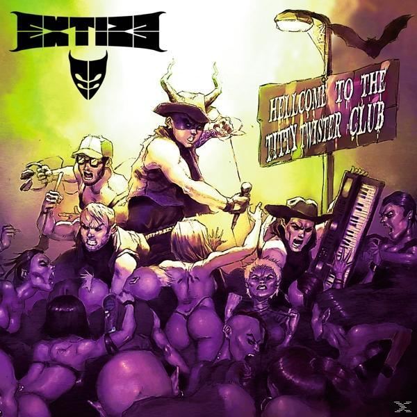 (CD) Hellcome - The - Titty Extize To Club Twister