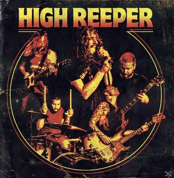 High Reeper - High Reeper  - (Vinyl)