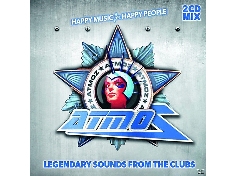 Verschilllende artiesten - Atmoz - Belgian Club Legends Presents CD