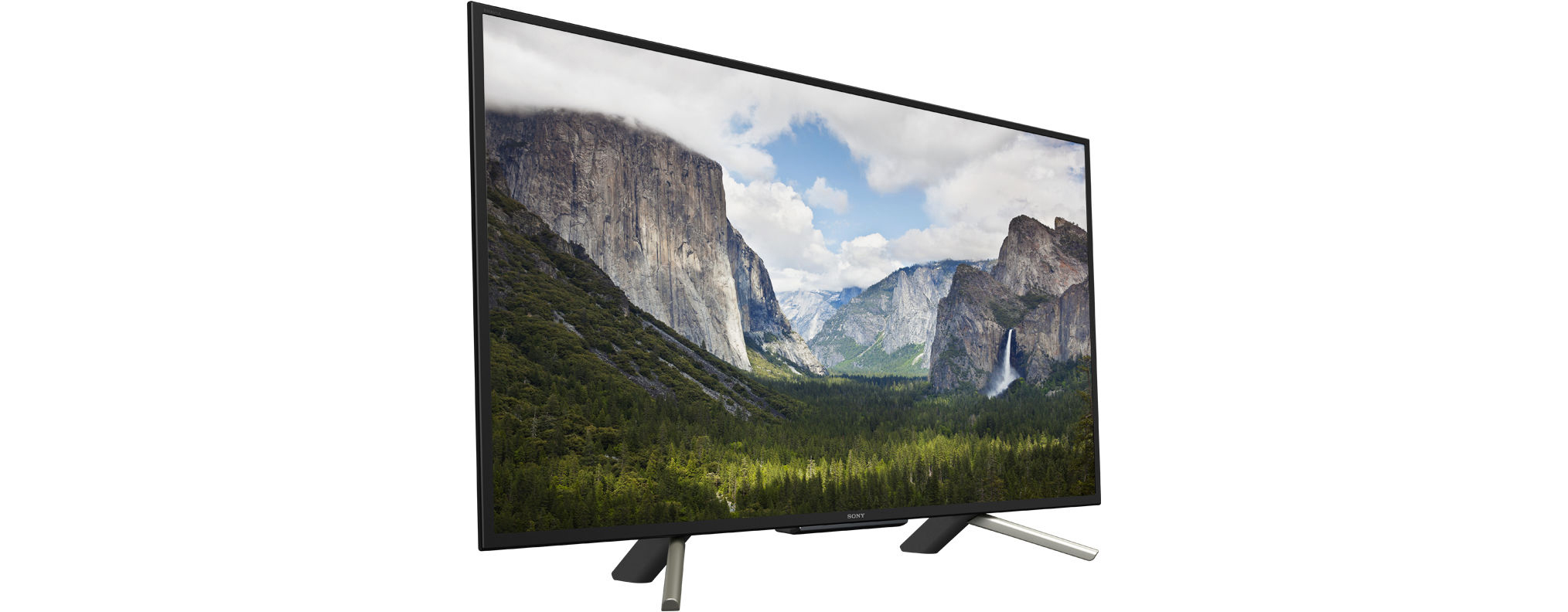 SONY KDL-43WF665 LED TV (Flat, 43 Zoll / 108 cm, Full-HD, SMART TV, Linux)