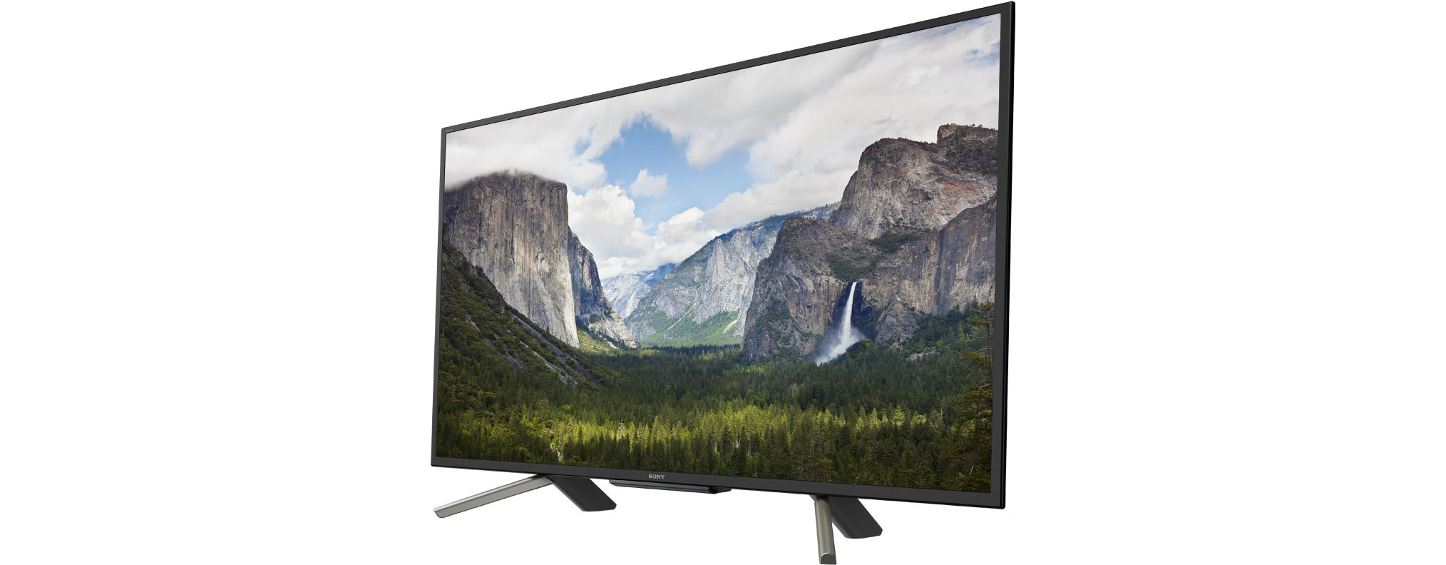 SONY KDL-43WF665 LED TV (Flat, 43 Zoll / 108 cm, Full-HD, SMART TV, Linux)