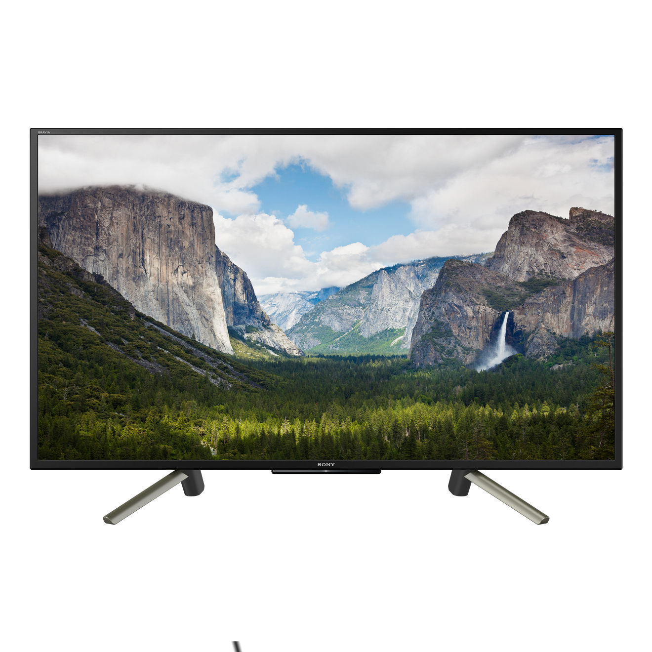 SONY KDL-43WF665 LED TV (Flat, 43 Zoll / 108 cm, Full-HD, SMART TV, Linux)