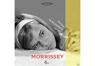 Morrissey - My Love,I'd Do Anything for You/Are You Sure Hand  - (Vinyl)
