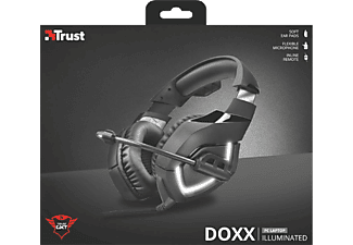 TRUST GXT 380 Doxx Kulak Üstü Gaming Kulaklık Siyah