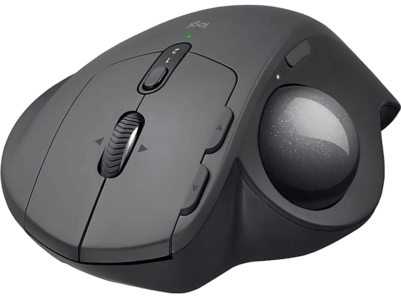 LOGITECH MX Ergo Kablosuz Konforlu Trackball Mouse  - Siyah