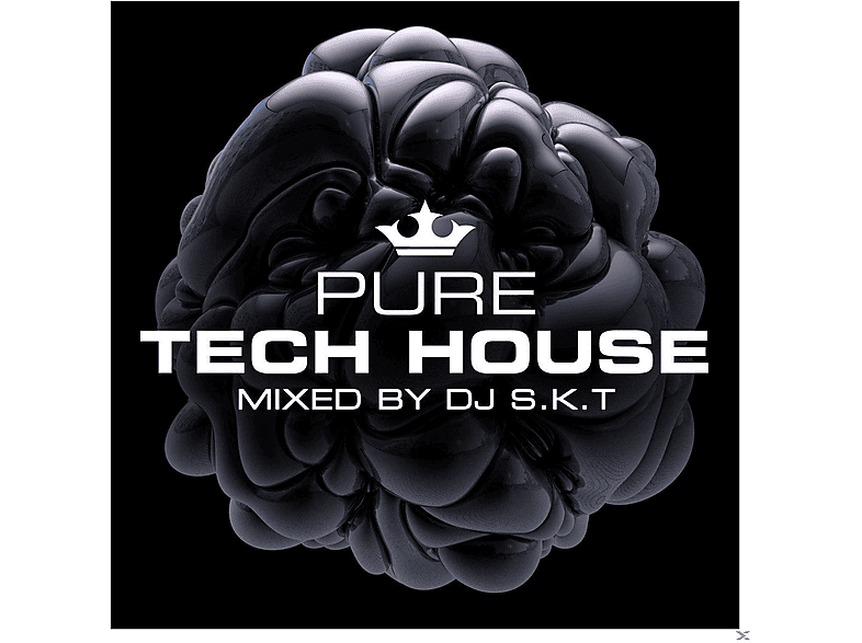 VARIOUS - Pure Tech House-Mixed By DJ S.K.T CD