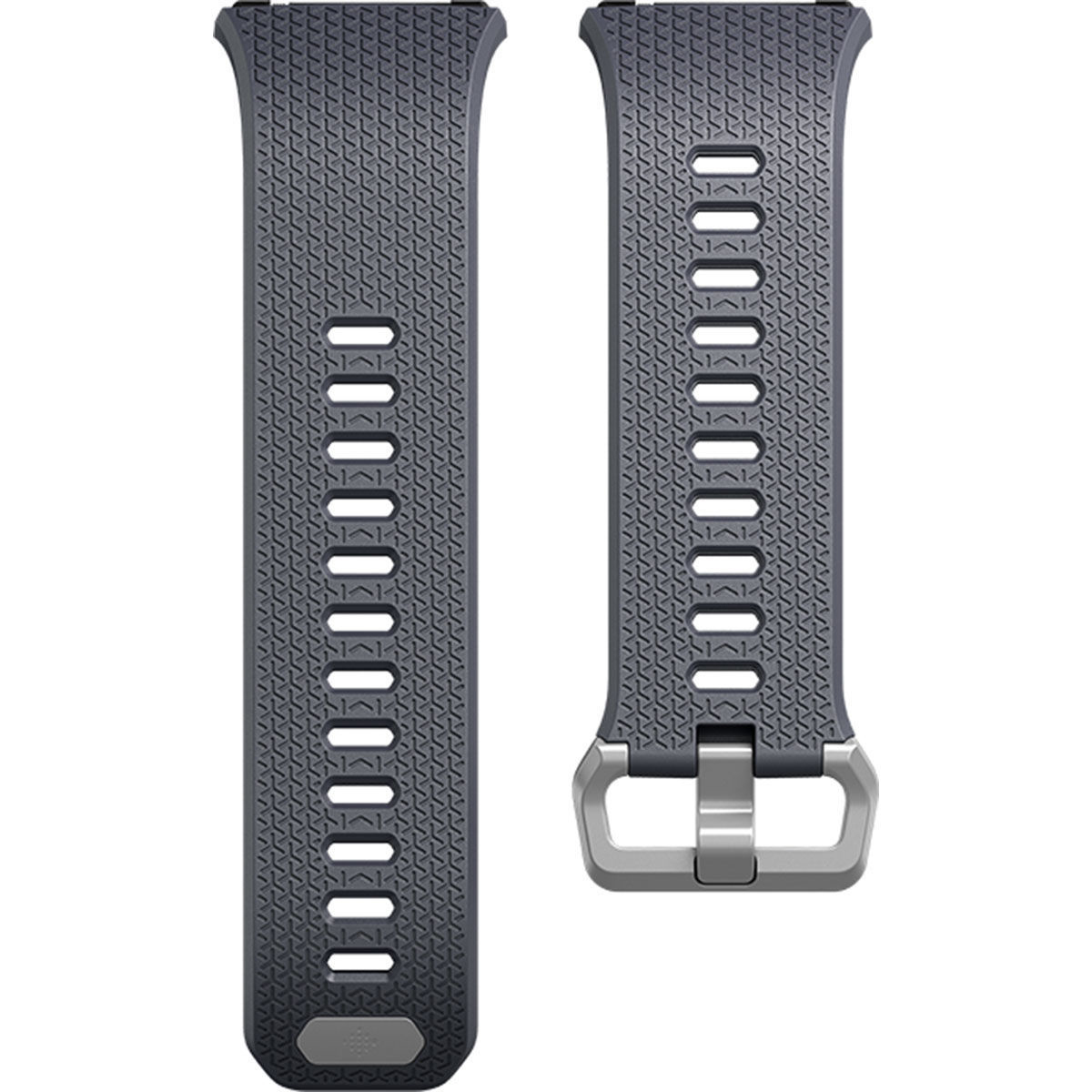 FITBIT Ionic Classic Band, Ersatz-/Wechselarmband, Blaugrau/Weiß
