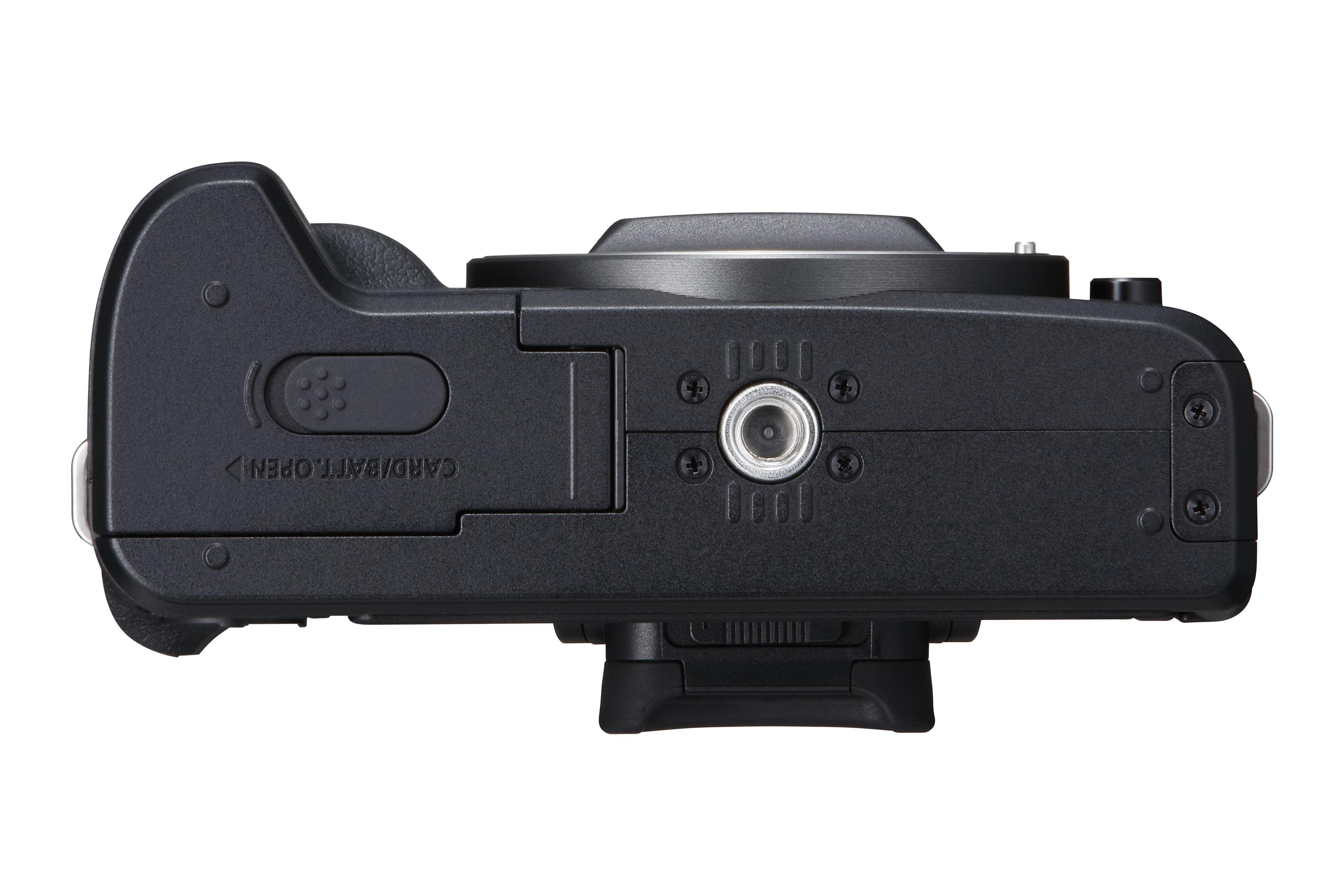 CANON EOS M50 Body Systemkamera, 7,5 cm Display Touchscreen, WLAN