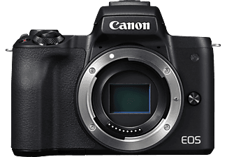 CANON Canon EOS M50 - Fotocamera mirrorless (DSLM) - 24.1 Megapixel - Nero - Fotocamera Nero