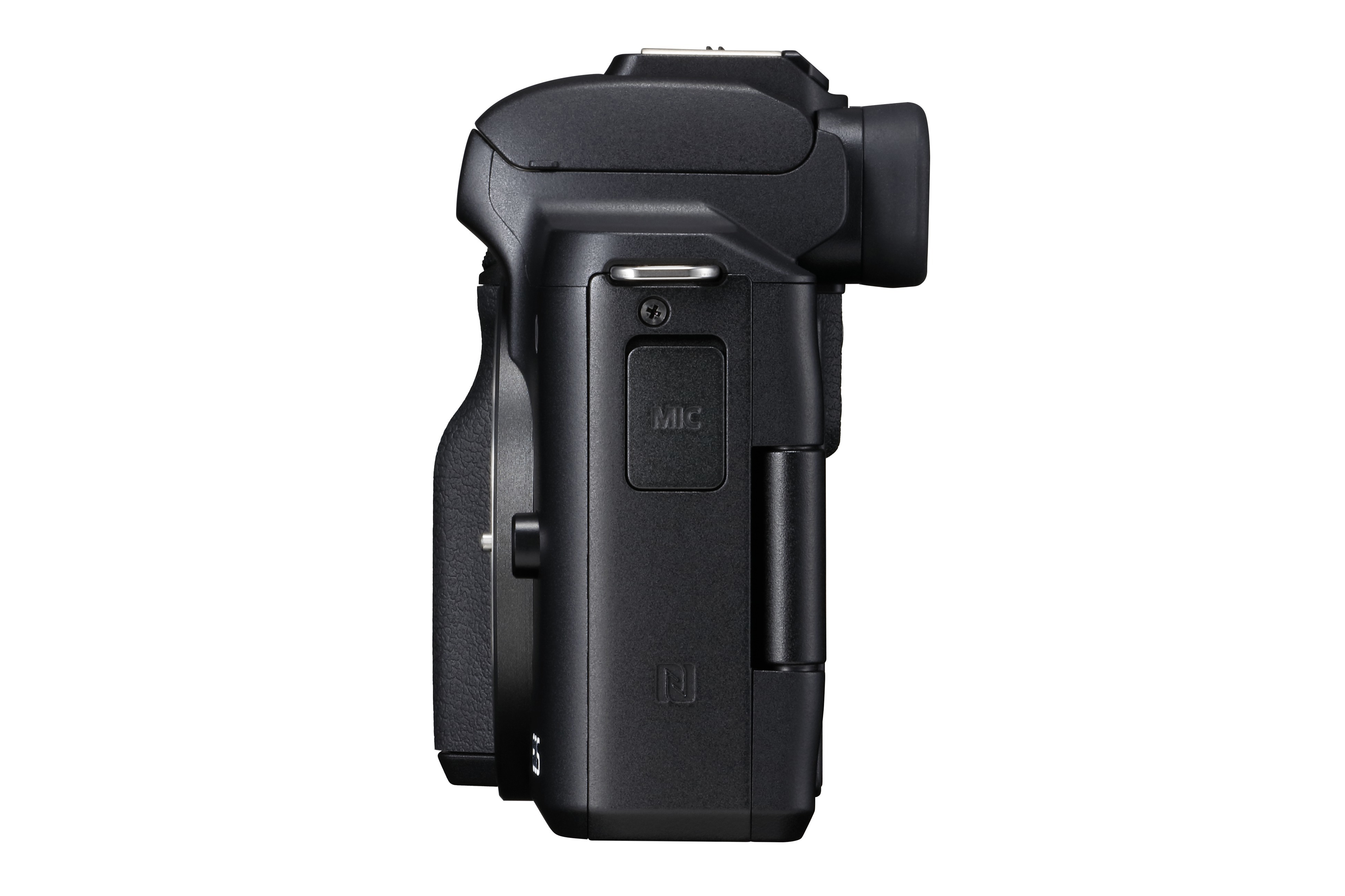 CANON EOS M50 Body Systemkamera, 7,5 cm Display Touchscreen, WLAN