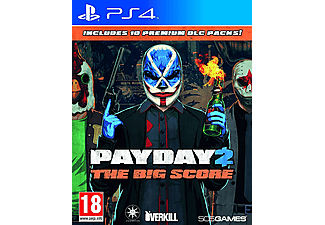 PAYDAY 2: The Big Score (PlayStation 4)