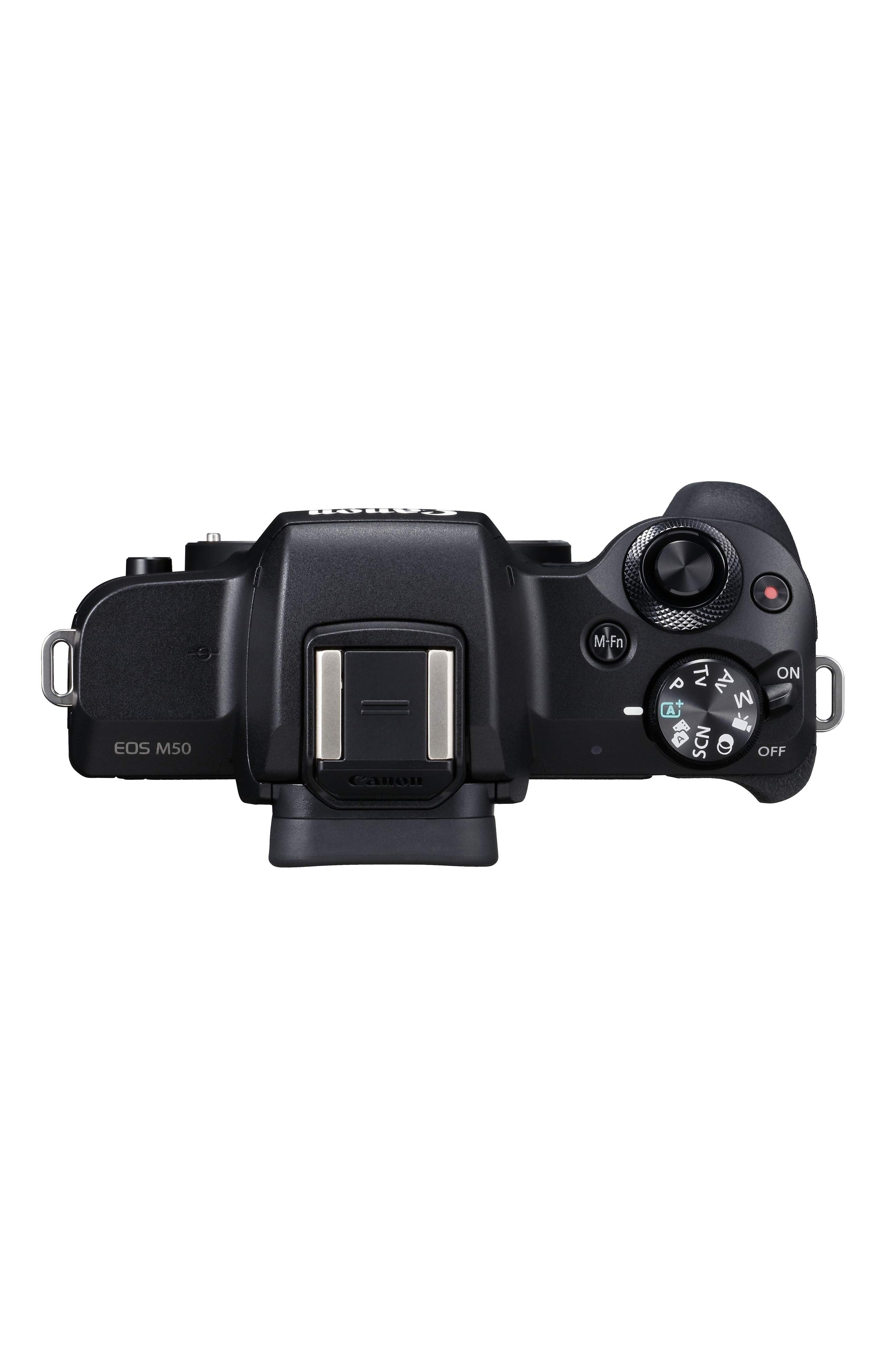 CANON EOS M50 Body Systemkamera, 7,5 cm Display Touchscreen, WLAN