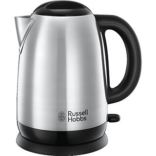 RUSSELL HOBBS Adventure - Bollitore (, Acciaio inox/Nero)