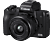 CANON EOS M50 + EF-M 15-45mm f/3,5-6,3 IS - Appareil photo à objectif interchangeable Noir