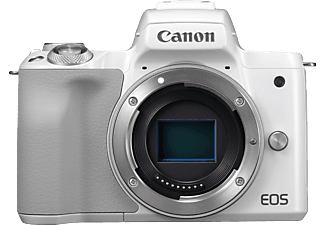 CANON EOS M50 - Appareil photo à objectif interchangeable Blanc