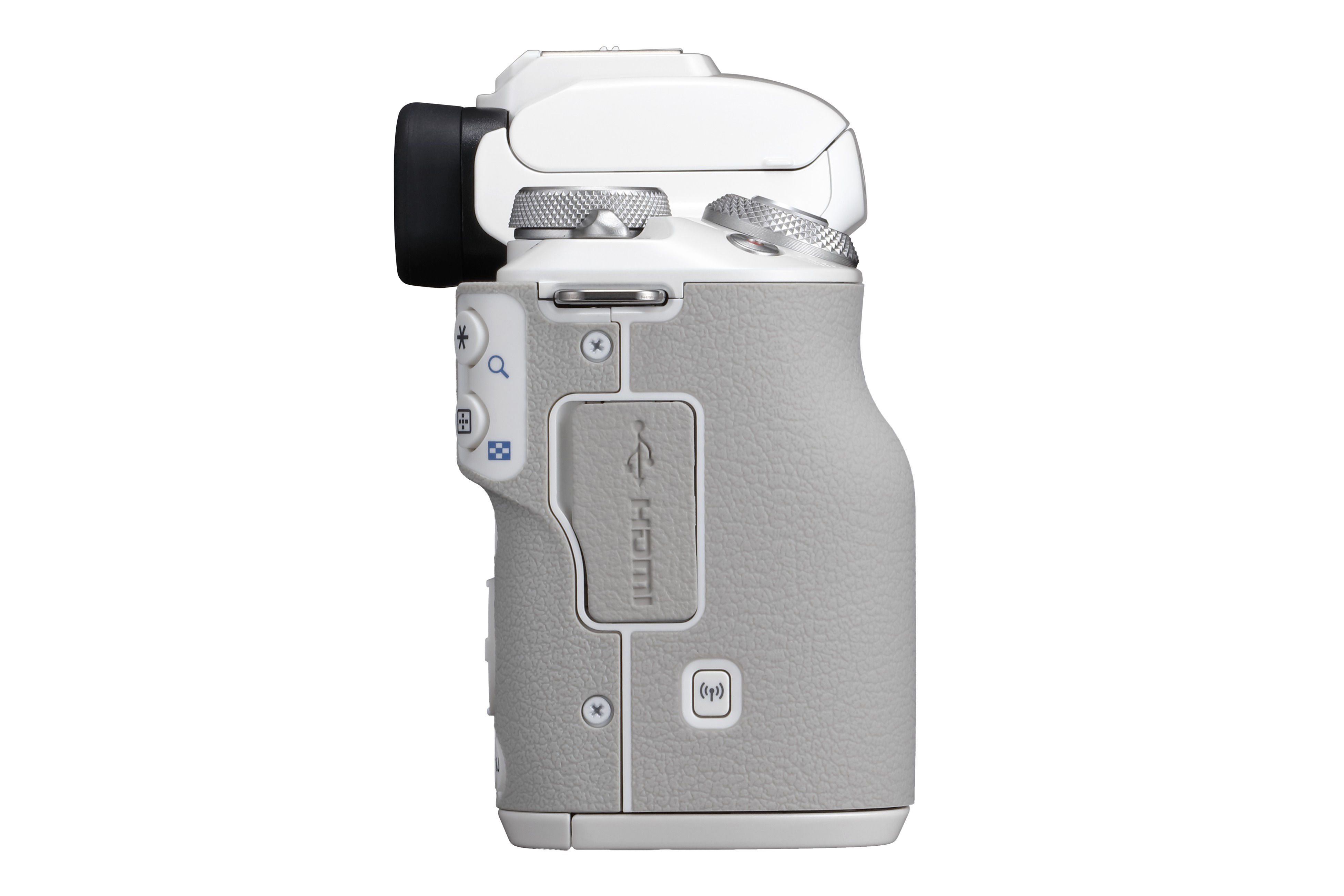 CANON EOS M50 Body Systemkamera, 7,5 cm Display Touchscreen, WLAN