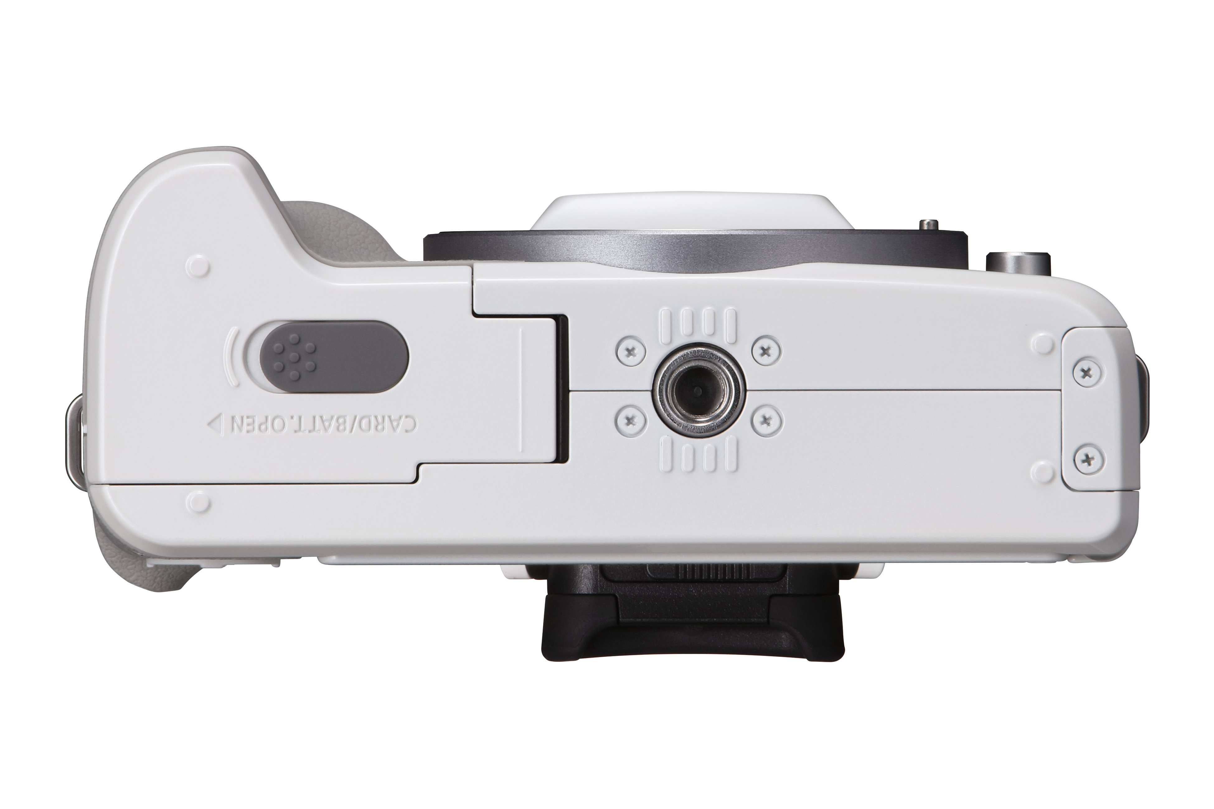 CANON EOS M50 Kit Systemkamera mit Objektiv 15-45 mm, 7,5 cm Display Touchscreen, WLAN