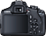 CANON EOS 2000D + 18-55MM/F3.5-5.6 IS II - Appareil photo reflex Noir