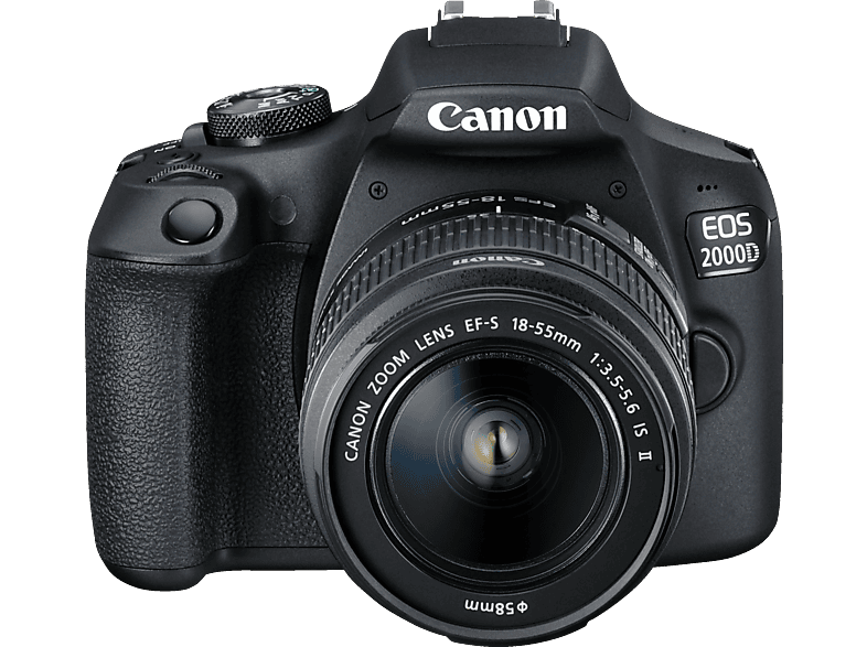 CANON EOS 2000D Kit Spiegelreflexkamera | MediaMarkt