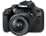 CANON Canon EOS 2000D + EF-S 18-55mm + SB130 - Fotocamera reflex (DSLR) con obiettivo - 24.1 MP - Nero - Fotocamera reflex Nero